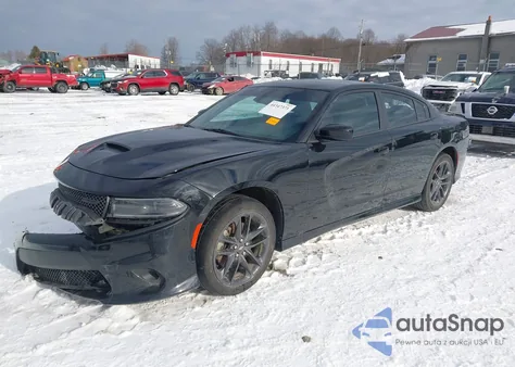2022 Dodge Charger Gt Awd из США, поврежденный, VIN 2C3CDXMG0NH268197